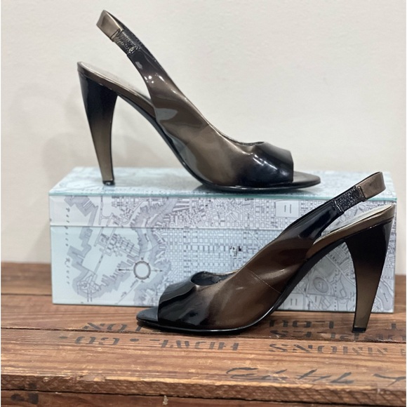 BCBG High Heel Peep Toe Shoes - Picture 1 of 5